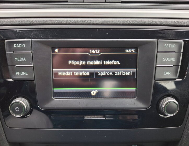 Škoda Rapid Sedan / Limuzína 1,2 l 66 kw