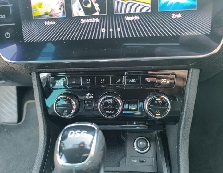 Škoda Superb Liftback 2,0 l 110 kw