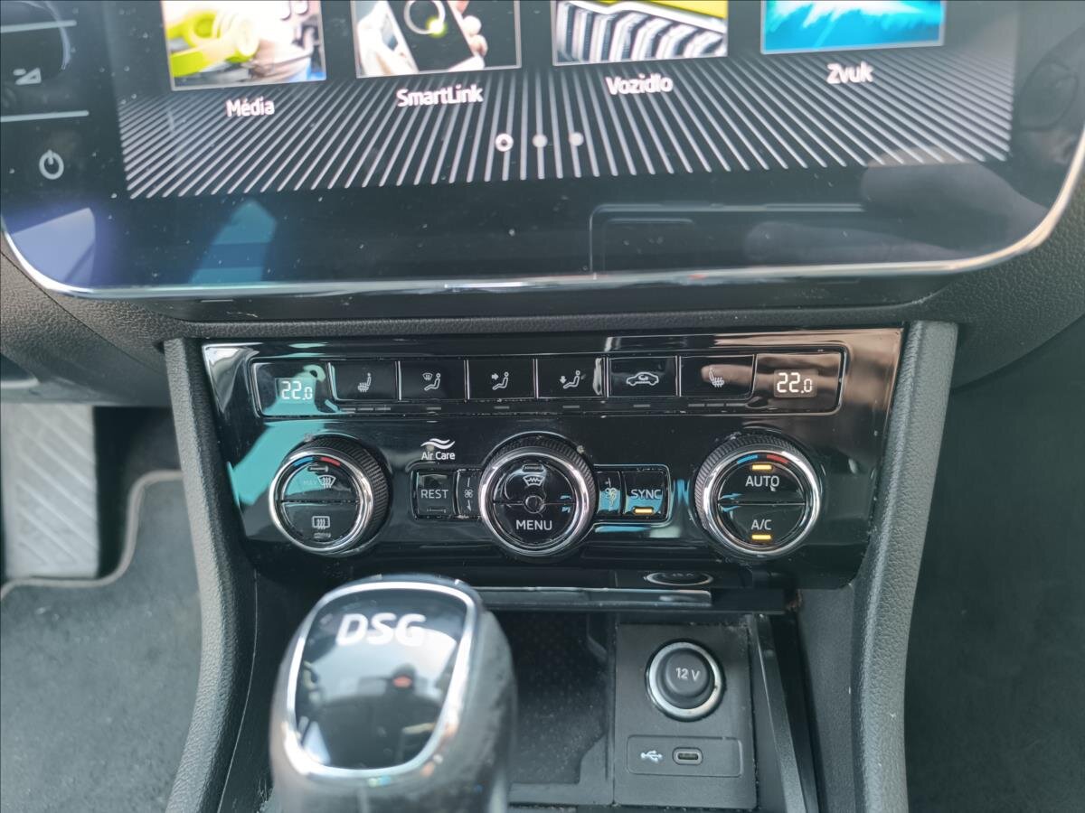 Škoda Superb Liftback 2,0 l 110 kw