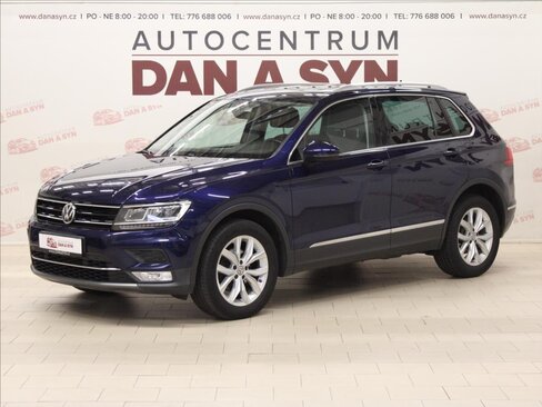 Volkswagen Tiguan SUV / Terénní 2,0 l 110 kw