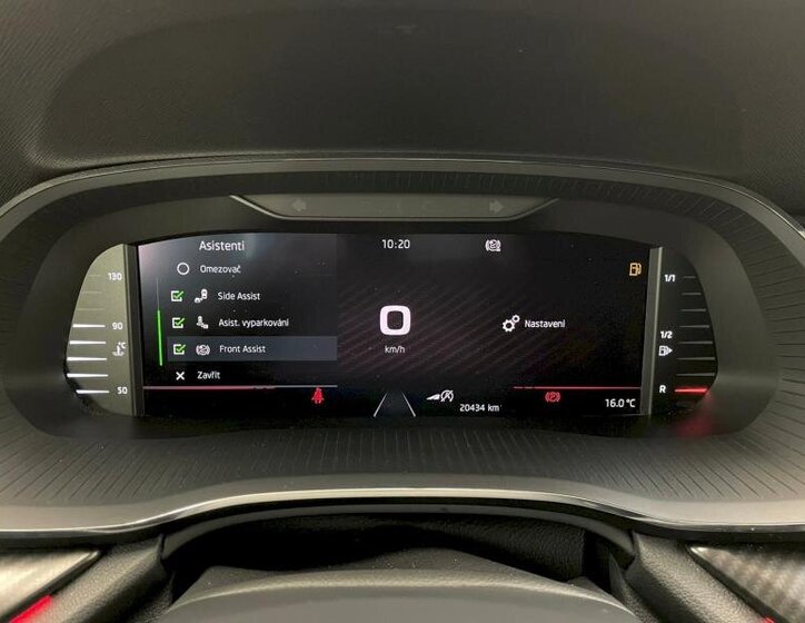 Škoda Octavia Kombi 2,0 l 180 kw