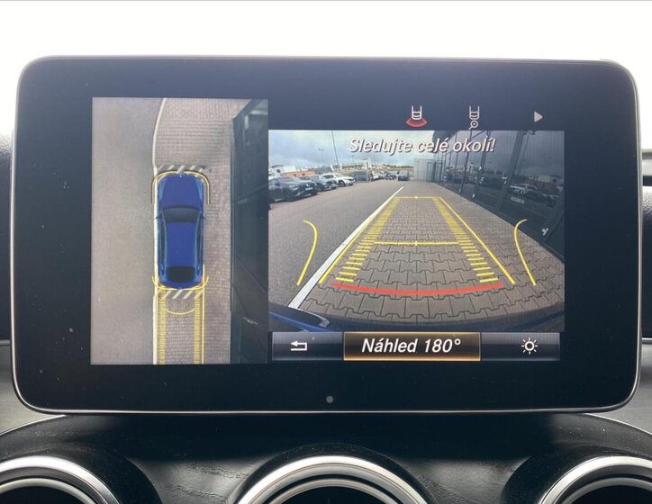 Mercedes-Benz GLC Kupé 2,1 l 150 kw