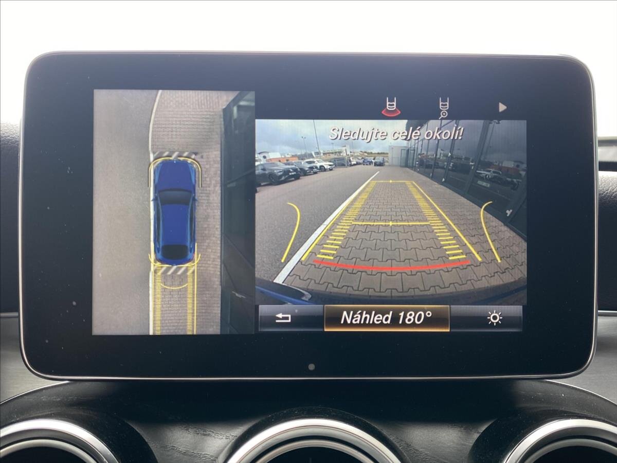 Mercedes-Benz GLC Kupé 2,1 l 150 kw