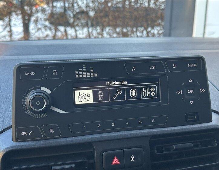 Peugeot Partner Skříň 1,5 l 75 kw