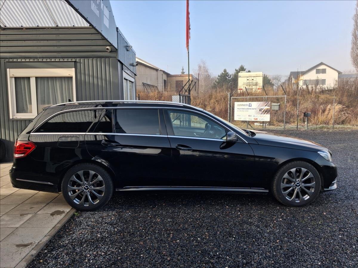 Mercedes-Benz Třídy E Kombi 2,1 l 125 kw