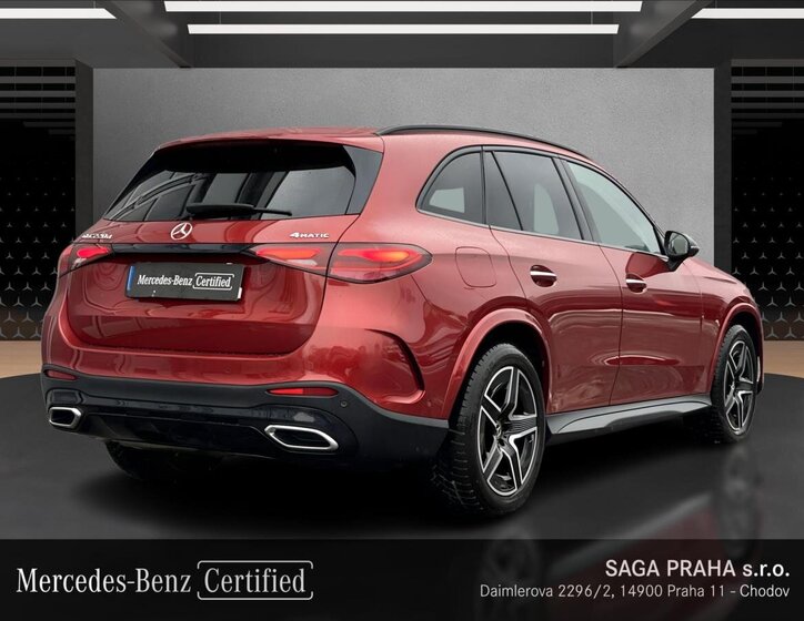 Mercedes-Benz GLC SUV 2,0 l 145 kw