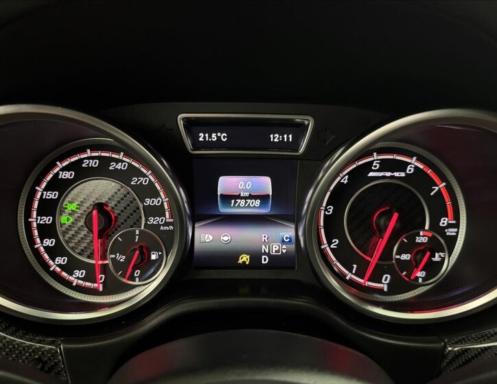 Mercedes-Benz GLS SUV / Terénní 5,5 l 430 kw