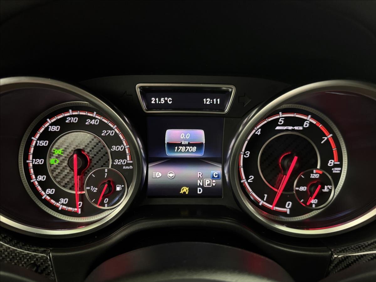 Mercedes-Benz GLS SUV / Terénní 5,5 l 430 kw