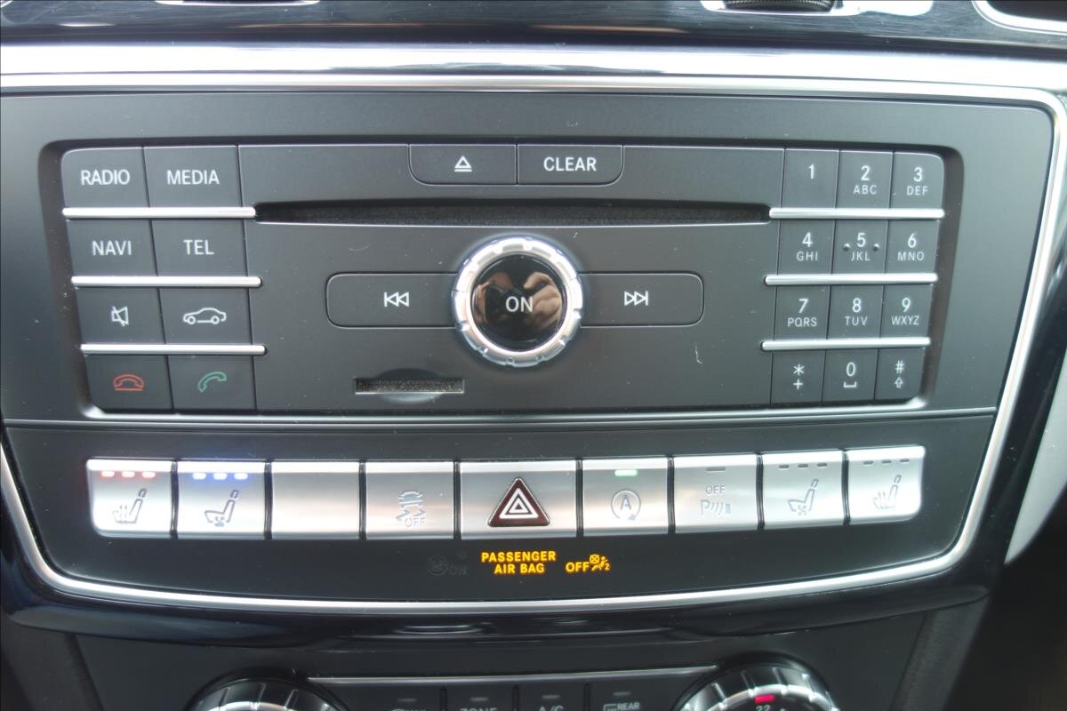 Mercedes-Benz GLE SUV / Terénní 3,0 l 190 kw