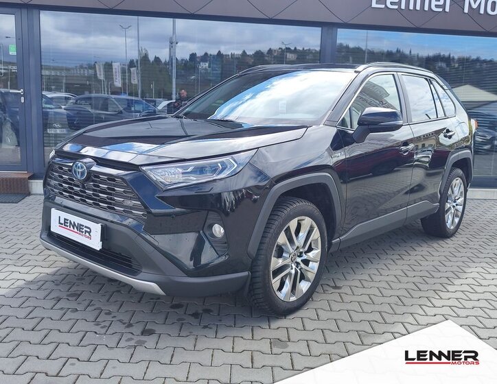 Toyota RAV4 SUV / Terénní 2,5 l 163 kw
