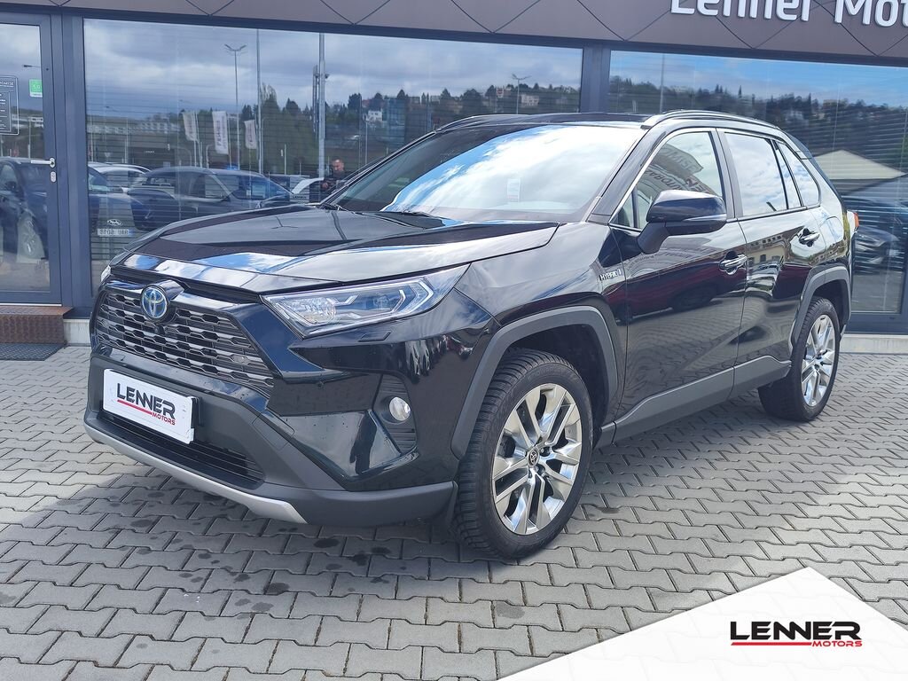 Toyota RAV4 SUV / Terénní 2,5 l 163 kw