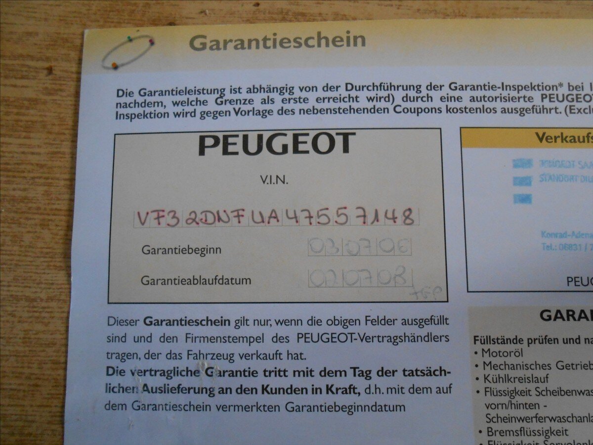 Peugeot 206 Kabriolet 1,6 l 80 kw