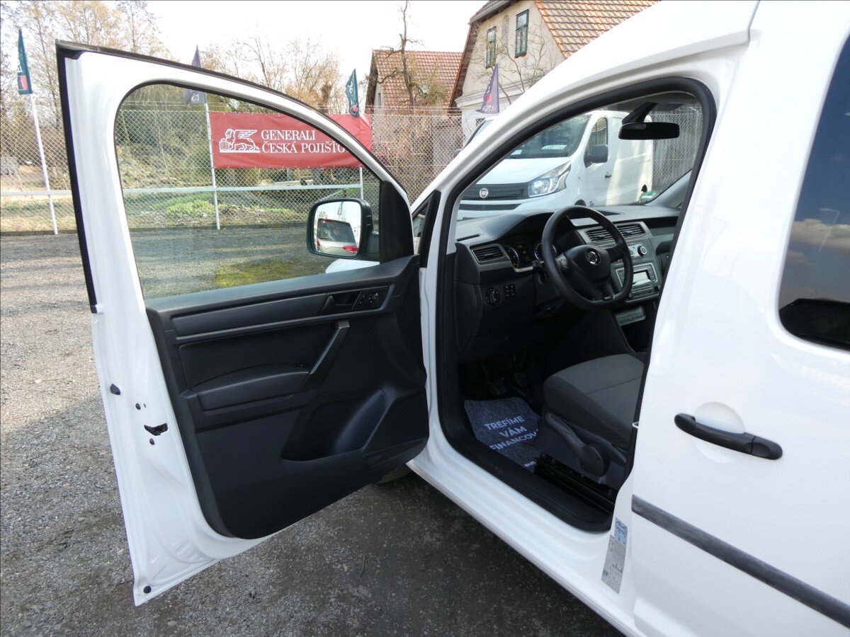 Volkswagen Caddy MPV 2,0 l 75 kw