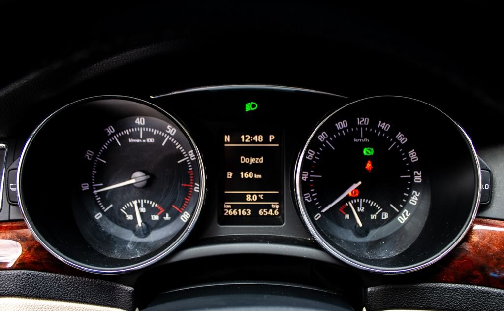 Škoda Superb Sedan 1,8 l 118 kw