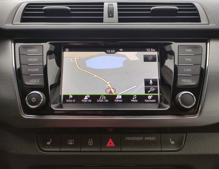 Škoda Fabia Kombi 1,2 l 66 kw