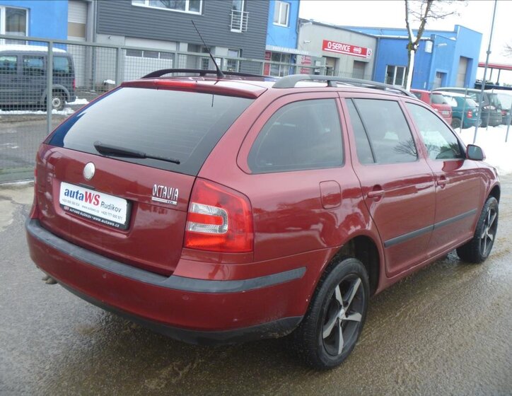 Škoda Octavia 6