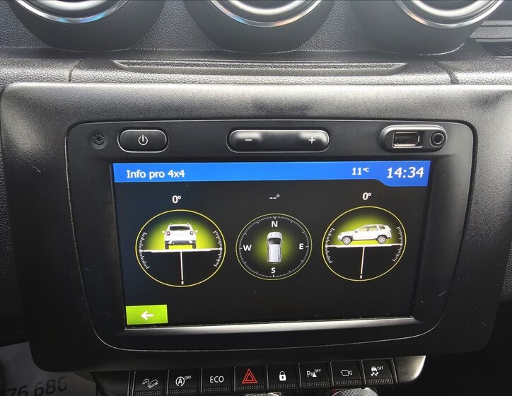 Dacia Duster Kombi 1,3 l 96 kw