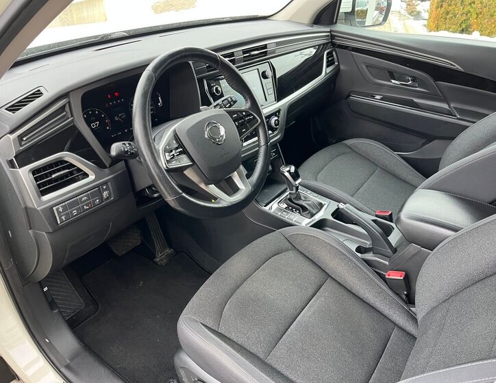 SsangYong Korando SUV 1,5 l 120 kw