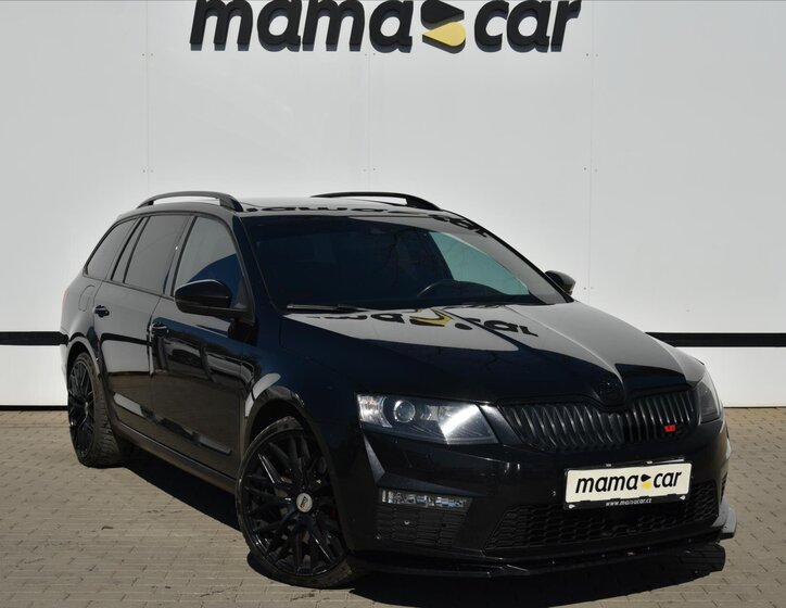 Škoda Octavia Kombi 2,0 l 135 kw
