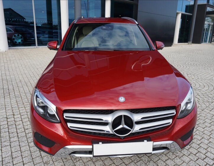 Mercedes-Benz GLC SUV / Terénní 2,1 l 125 kw