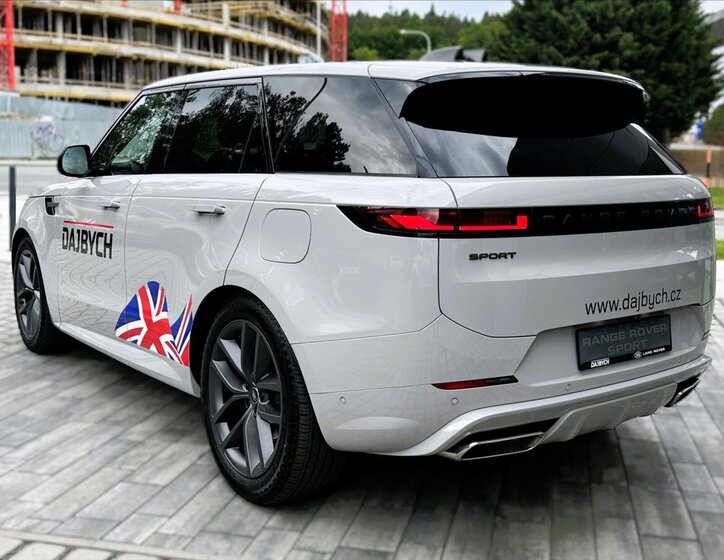 Land Rover Range Rover Sport SUV 3,0 l 338 kw