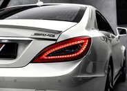 Mercedes-Benz CLS Kupé 5,5 l 386 kw
