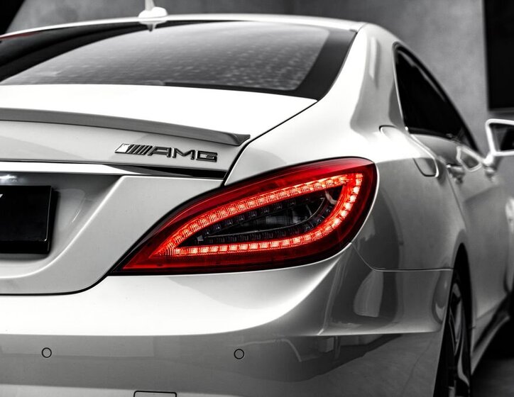 Mercedes-Benz CLS Kupé 5,5 l 386 kw