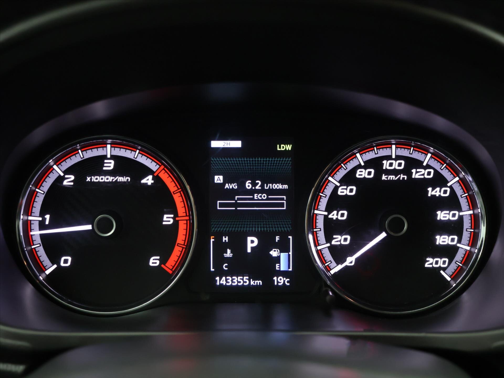 Mitsubishi L200 Pick-up 2,3 l 110 kw