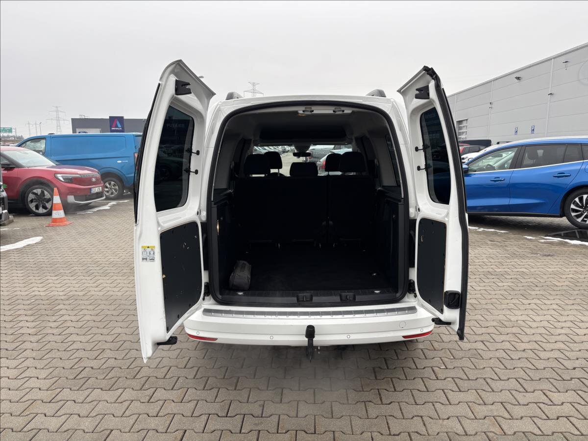 Volkswagen Caddy Kombi 1,4 l 96 kw