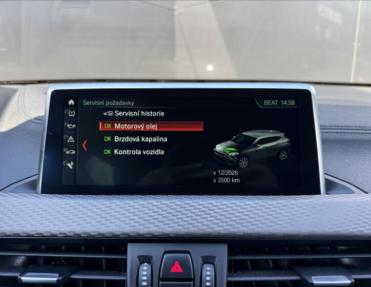 BMW X2 SUV / Terénní 1,5 l 103 kw
