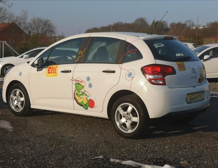 Citroën C3 Hatchback 1,1 l 44 kw