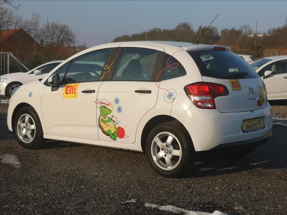 Citroën C3 Hatchback 1,1 l 44 kw