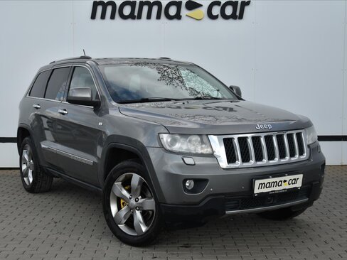Jeep Grand Cherokee SUV / Terénní 3,0 l 177 kw