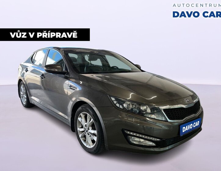 KIA Optima Sedan / Limuzína 1,7 l 100 kw
