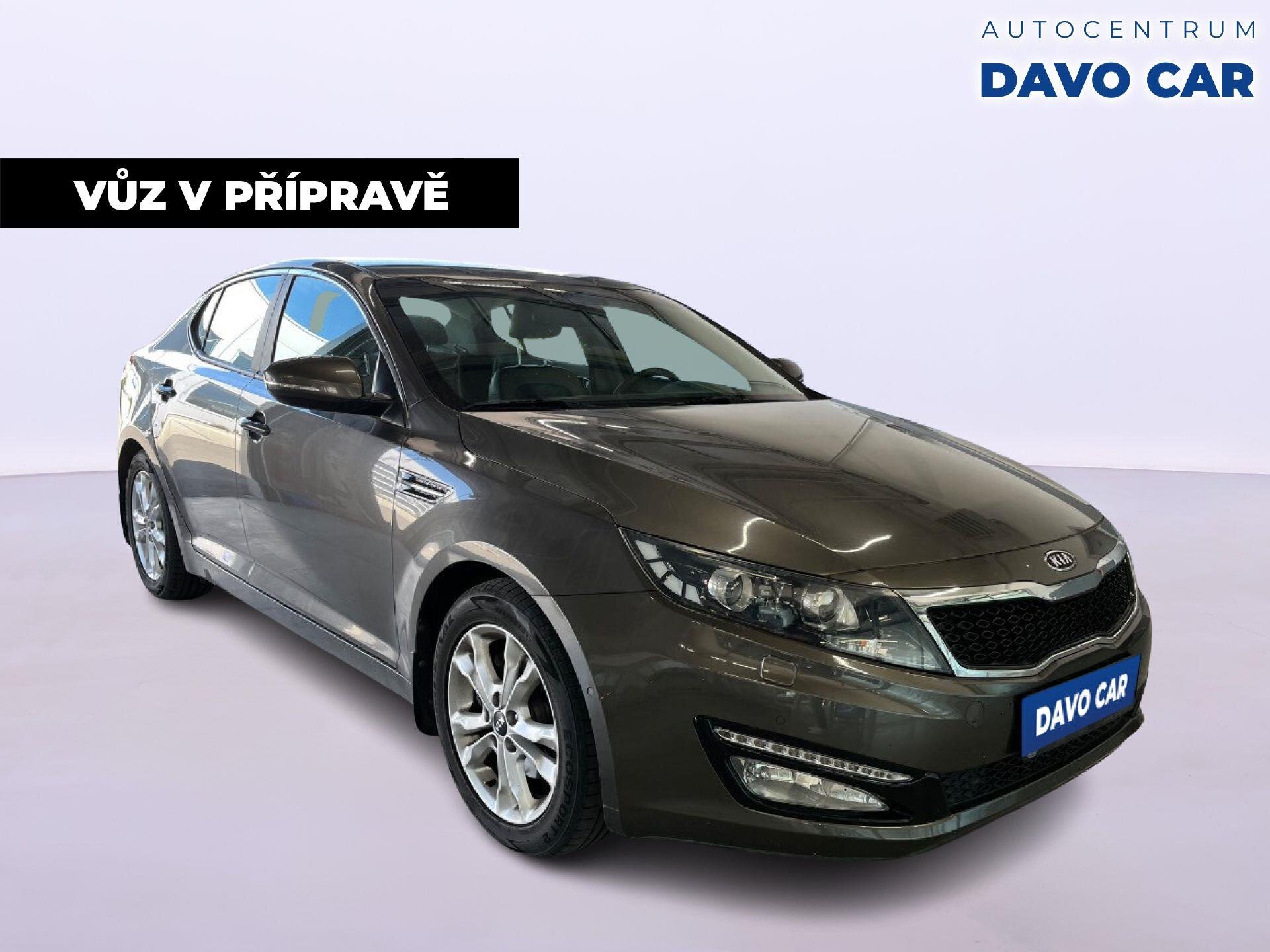 KIA Optima Sedan / Limuzína 1,7 l 100 kw