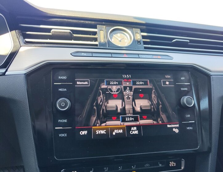 Volkswagen Passat Kombi 2,0 l 110 kw