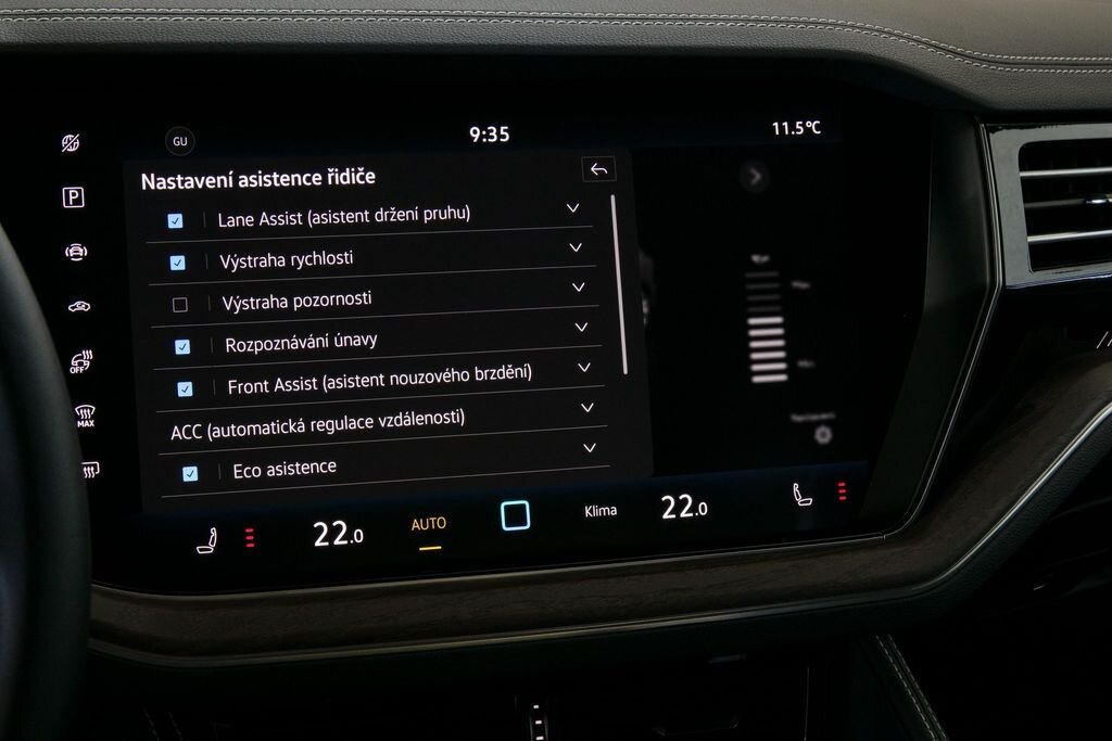 Volkswagen Touareg SUV 3,0 l 170 kw