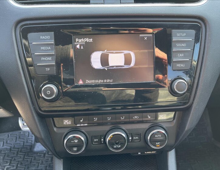 Škoda Octavia Sedan 2,0 l 135 kw