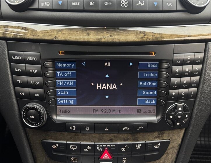 Mercedes-Benz Třídy E Kombi 3,0 l 170 kw