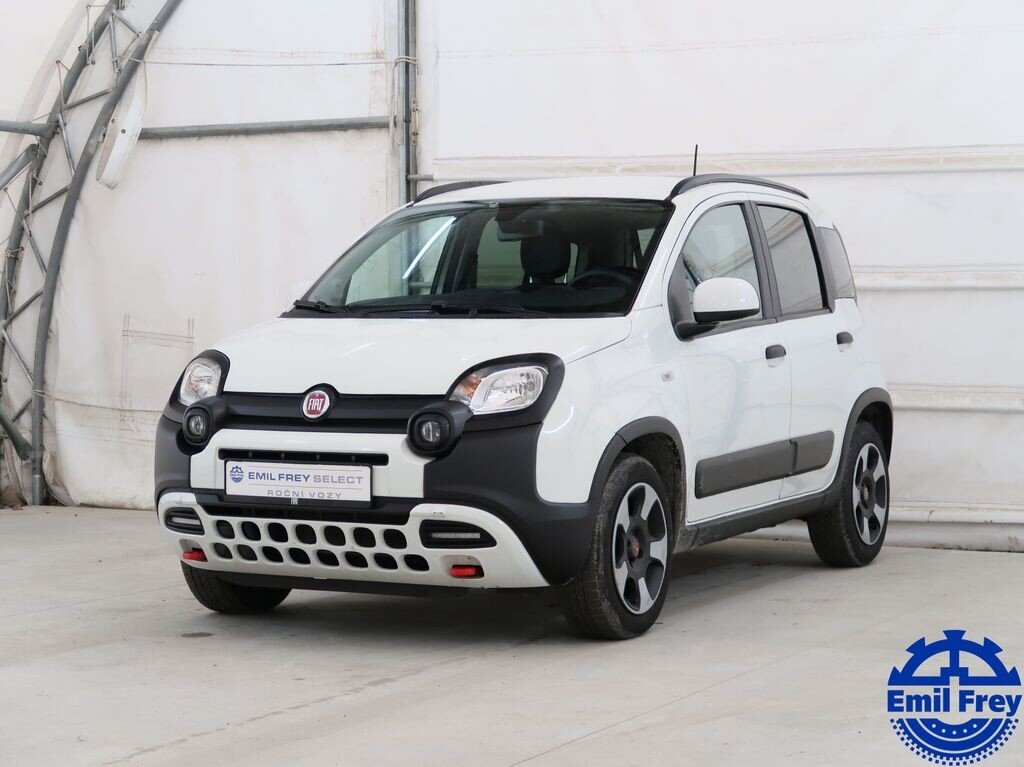 Fiat Panda Hatchback 999,0 51 kw