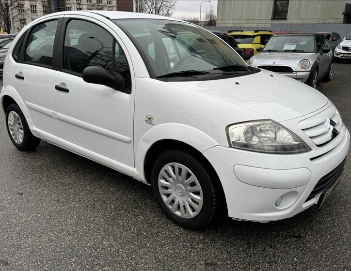 Citroën C3 Hatchback 1,1 l 44 kw
