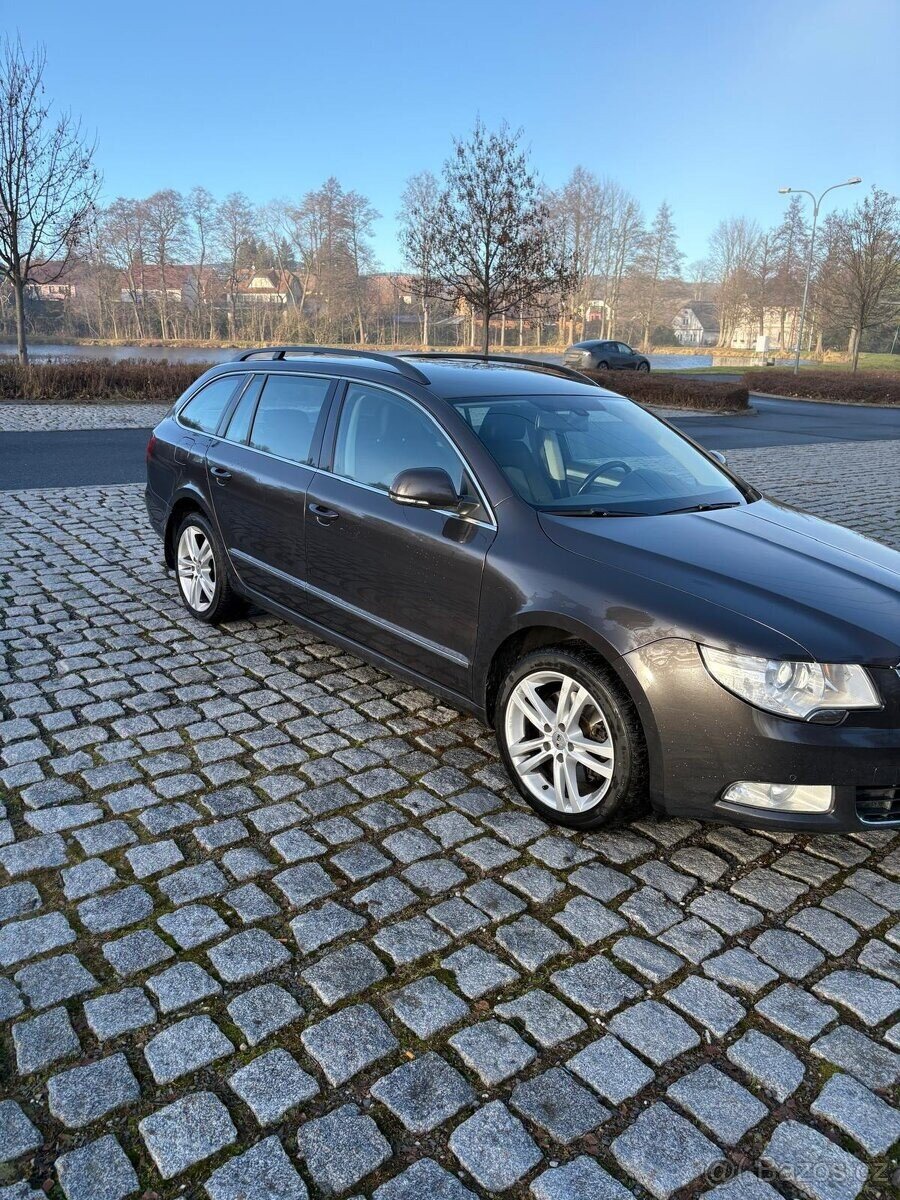 Škoda Superb Kombi 0,0 125 kw