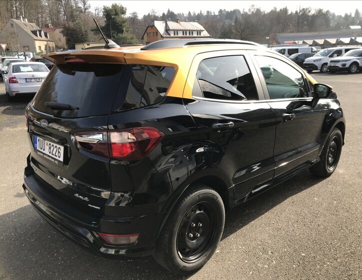 Ford EcoSport SUV 1,5 l 92 kw