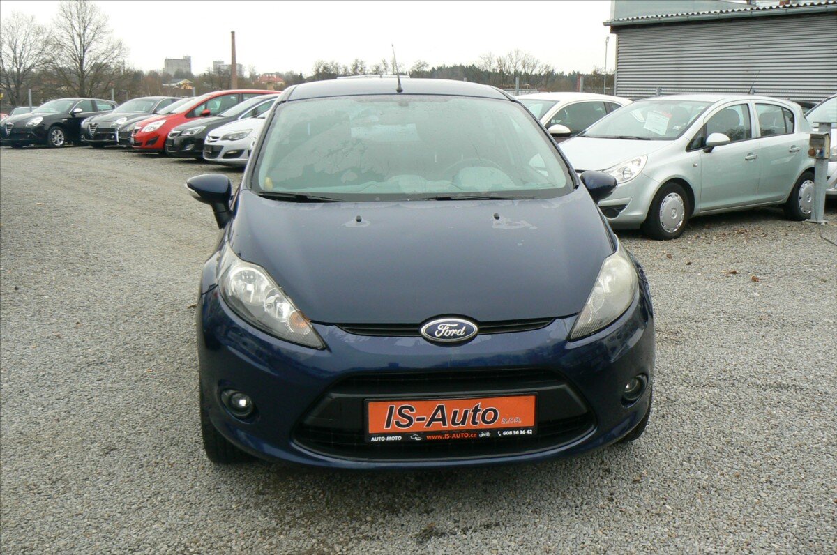 Ford Fiesta Hatchback 1,4 l 50 kw