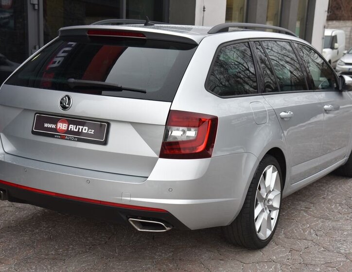 Škoda Octavia Kombi 2,0 l 135 kw