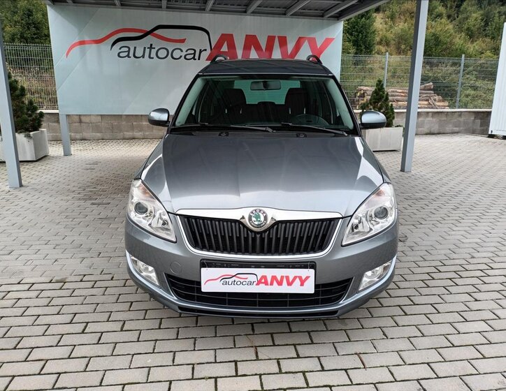 Škoda Roomster Kombi 1,2 l 63 kw
