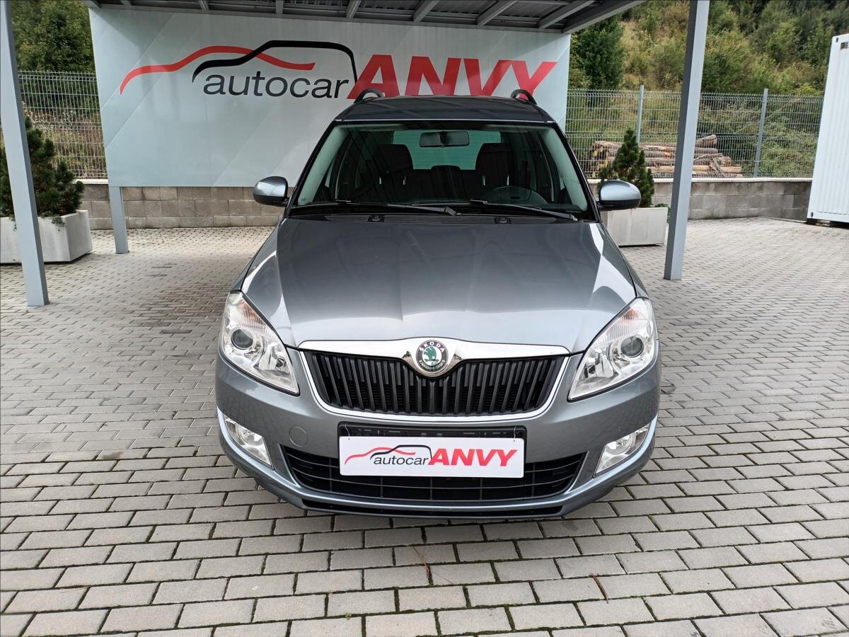 Škoda Roomster Kombi 1,2 l 63 kw