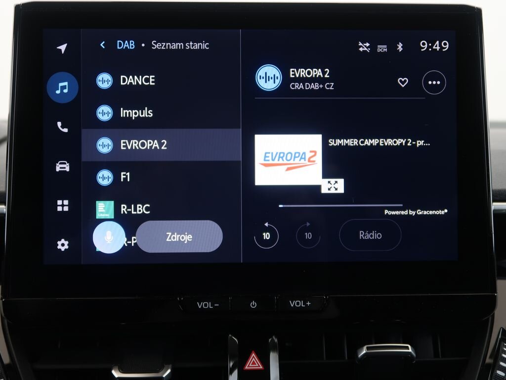 Toyota Corolla Sedan / Limuzína 1,8 l 72 kw