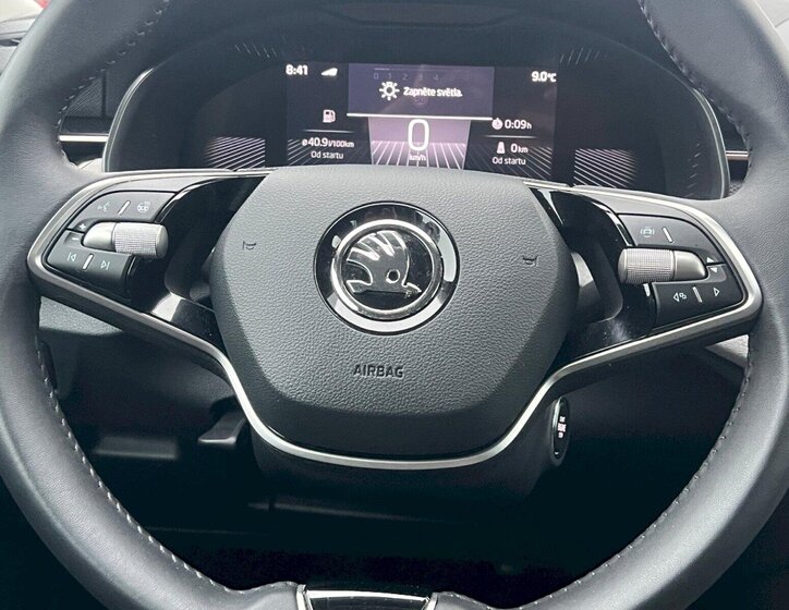 Škoda Scala Hatchback 1,0 l 85 kw