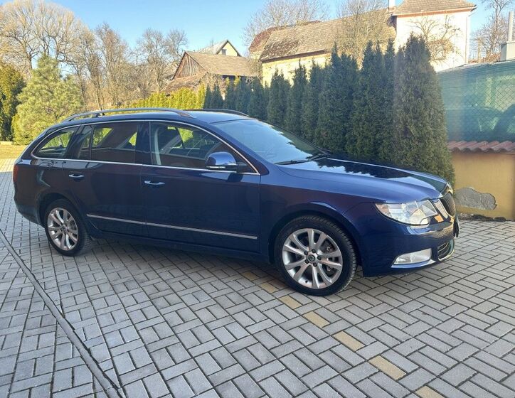 Škoda Superb 2